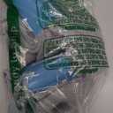 Well Knitting Loose Men's Diabetic Crew Socks,Non-Binding Top,Seamless Toe,Semi Cushion,Breathable Soft Coolmax Socks 4 Pairs (Large)