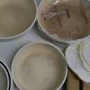 CAROTE 19pcs Pots and Pans Non Stick, Cookware Sets Detachable Handle, Induction Kitchen Pots and Pans,NonStick Cooking Set, Oven/Dishwasher/Fridge Safe, Space Saving (Cream White)