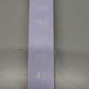 Cordless Hair Straightener, Portable Flat Iron for Travel, 2 in 1 Hair Styling Tools for straightening and Curling, Lightweight on-The-go, 4000 mAh Battery, Fast USB-C Charging (White)