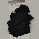 voenxe Seamless Women Underwear Thongs,No Show Ladies Thong,No Line Breathable Comfortable Panties Undies for Women 5-Pack, M