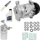 Universal Air Conditioner KT 4037 A/C Compressor and Component Kit