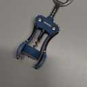 Beneno Opener, Zinc Alloy Premium Wing Corkscrew with Multifunctional Bottles Opener, Sharp Corkscrew with Ergonomic Non-Slip Wing Handle