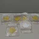 6 Pack Sports Trophy Acrylic Award Medals 4.72 x 4.72 Inch Sports Contest Trophies Bulk Plaques Team Prize Gift Trophies for Competition