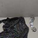 Morph Disco Costume Womens 70s, Disco Outfit Woman, 70's Costumes, Halloween Costumes For Women Adult (X-Large)