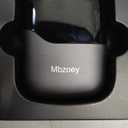 Electric Foil Shavers for Men: Mini Electric Razor for Face - IPX7 Waterproof Cordless Razor with LED Display & Fast Charge - Micro-Comb Technology & Precision Blades (Sanded Grey)