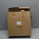 Mifoci 12 Pcs 13" Rustic Brown Wooden Textured Acrylic Chargers Plates with Scalloped Rim Round Faux Wood Chargers for Dinner Plates for Fall Thanksgiving Day Wedding Party Table Decor