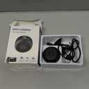 2026 New Magnetic Mini Security Camera 1080p Outdoor and Indoor Use Home Security Camera Night Vision Motion Detection (Black)