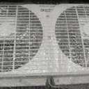 Comfort Zone Twin Window Fan with Reversible Airflow Control, 9 inch, Auto-Locking Expanders, 2 Speed Fan, Dual Fan, Exhaust, Airflow 9.84 ft/sec, Ideal for Home, Kitchen, Bedroom & Office, CZ319WT