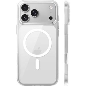 TORRAS for iPhone 17 Pro Case Crystal Clear, UltraThin, 2025 Upgraded NonYellowing, MilitaryGrade Protection, Transparent Slim Case for iPhone 17 Pro Phone Case, Soft, AntiScratch, Clear