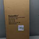 Dog Ramp for Bed - Foldable Small to Large Dog Ramp for Couch - 6 Adjustable Height from 12" to 24" - Stairs with High Traction Mat - Wooden Portable Ramp for Dogs to Get on Bed Couch Car Up to 200LBS