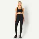 Amazon Essentials Women's Active Total Train Gym Workout Leggings (Black)