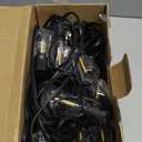 Brightever 120FT LED Outdoor String Lights with Remote, Patio Lights Outdoor Waterproof with 36+2 Shatterproof ST38 LED Bulbs, Dimmable Outside Hanging Light for Porch, Garden, Backyard, Cafe, 2700K (120FT-Warm White, Black)