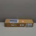 LazBlinds No Tools No Drill Cordless Bamboo Roman Shades, Light Filtering Window Treatment, Roll Up Bamboo Blinds for Window 21'' W x 64'' H, Ceylon Light Russet