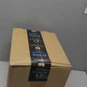 Upgraded W11129522 Refrigerator Ice Bucket Compatible with Whirlpool Ice Maker Tray Replacement W10564750 Whirlpool Removable Ice Bin Bucket Parts KRMF706ESS05 KRFF707ESS01 Ice Maker Replacement