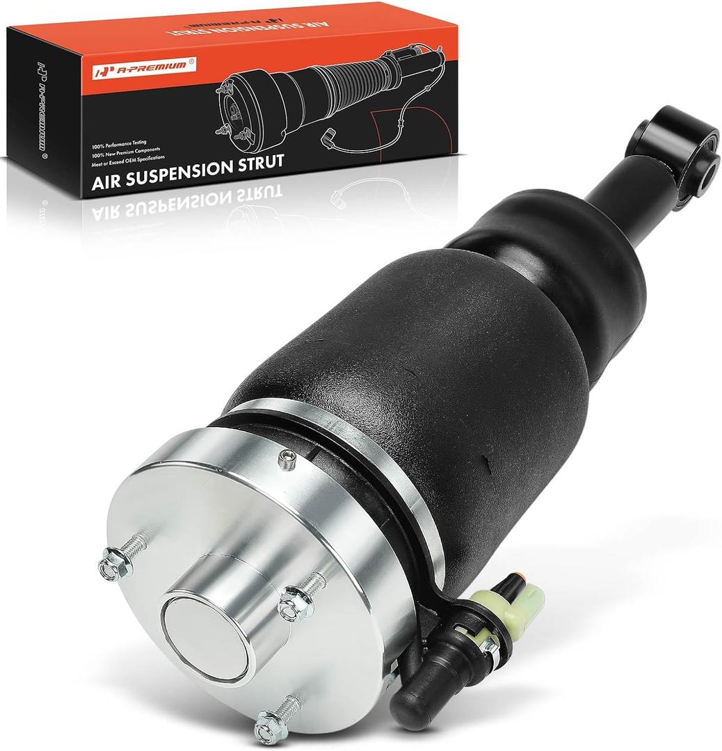 A-Premium Rear Left or Right Air Suspension Strut Shock Absorber Compatible with Ford Expedition & Lincoln Navigator 2003 2004 2005 2006, Driver or Passenger Side