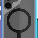 Ghostek Atomic Slim S25 Ultra MagSafe Case, Magnetic Clear Iridescent Metal Phone Cover Compatible with 2025 Samsung Galaxy S25Ultra (6.9") (Prismatic)