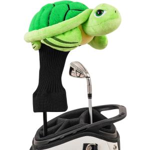 Golf Club Covers for Woods and Drivers Funny Driver Headcover Animal Golf Club Head Covers Golf Gifts for Men Women Plush
