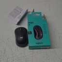 Logitech M185 Wireless Mouse, 2.4GHz with USB Mini Receiver, 12-Month Battery Life, 1000 DPI Optical Tracking, Ambidextrous PC/Mac/Laptop - Swift Grey