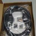 6.5FT 5/16" Fuel Line Kit with Primer Bulb and Connectors for Yamaha Outboard Motor and Fits RVs Tractor Motorcycle