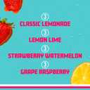 Sparkling Ice Blue Variety Pack, Zero Sugar Sparkling Water, with Vitamins and Antioxidants, 17 fl oz, 12 count (Classic Lemonade, Strawberry Watermelon, Grape Raspberry, Lemon Lime) (EXP 12/10/25)