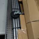 WDT Heavy Duty 2 Tier Rolling Cart, NSF Listed, 660Lbs Capacity, Commercial Grade Metal, 35.63"x18.1"x33.93"