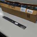 SummerCool 20" Lawn Mower Blade AC04020 Replace for Ryobi 20 Inch Mowers Parts, Compatible with Ryobi RY40180, RY40190, RY401110, RY401120 Mowers, Mulching Blade 20 Inch, Black