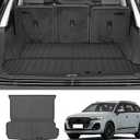 Custom for 2017-2025 Audi Q7 SQ7 Cargo Mats Trunk Liner All Weather TPE Protection Mat Accessories (for 2017-2025 Audi Q7/SQ7)