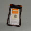 TORRAS IPX8 Waterproof Phone Pouch Floating, Underwater Screen Touchable, Water Proof Case with Lanyard for iPhone 16 Pro Max 15 S25, Cellphone Dry Bag Cruise Essentials 7.0 inch, Black