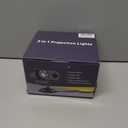 HAKUTA Christmas Projector Lights,HD Wave Ocean Effect LED Projector with 10 HD Slides (3D Ocean Wave +Patterns) and Remote Control for Christmas, Halloween, Thanksgiving