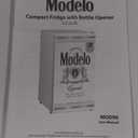 Modelo Refrigerator - Mini Fridge For Kitchen, Bedroom, Office, Dorms, Cuarto, Cool Storage For Wine, Drink, Beverages, Compact Free Standing, Neveras Pequepara, 3.2 Cubic Feet Capacity, White