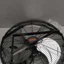 VEVOR 18 Inch Wall Mount Fan, 3-speed IP44 Waterproof Fan, Max. 4150 CFM Wall Mounted for Outdoor, Commercial, Residential, Greenhouse, Workshop, Patio, Black, ETL Listed