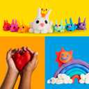 Play-Doh Ultimate Color Collection 65-Pack of 1-oz Cans, Includes Sparkle, Confetti & Color Burst, Back to School Classroom Supplies, Preschool Toys, Ages 2+ (Amazon Exclusive)