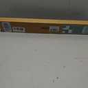 AOSKY No Drill Cordless Light Filtering Cellular Shade 22" W x 48" H Beige