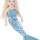 Shimmer Cove Girl 18in Plush Stuffed Mermaid Toy Doll - Shelly