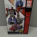 Transformers Toys Heroic Optimus Prime Action Figure - Timeless Large-Scale Figure, Changes into Toy Truck - Toys for Kids 6 and Up, 11-inch 