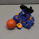 Octopus Dog Toy-Automatic Bouncing Ball, Moving Chew Toy with Bouncing Ball, Interactive Dog Toys for Small and Large Dogs, Automatic Moving Dog Ball Toys, Squeaky Tug of War Dog Toy to Keep Them Busy (BLUE)