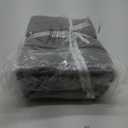 Modern Threads Artesia Damask 6-Piece 100% Combed Cotton Reversible Yarn Dyed Jacquard Towel Set Platinum