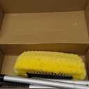 Ordenado 62" Car Wash Brush with Long Handle, Soft Bristle Car Cleaning Brush Supplies, Cars Brushes for Washing Exterior, Cars Washing Brushes Scratch-Free Wash Mop Kit, Universal for RV Truck SUV (Yellow)