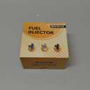 8 Pcs GM12580426 OE 5.3L Flex Fuel Injectors Compatible wIith Chevy 5.3 Tahoe Silverado Suburban 2002 2003 2004 2005 2006,Compatible with GMC Yukon Xl Sierra 1500 |Flex Engine| |4 Holes