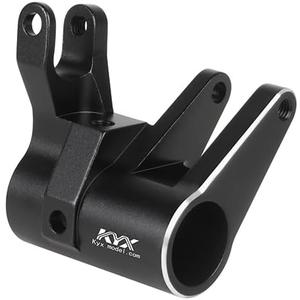 KYX Racing CNC Machined Aluminum Front Axle Link Mount Panhard Mount Upgrades Parts Accessories for 1/10 RC Crawler Car Axial SCX10 PRO