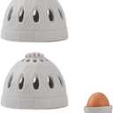 2 Pack Egg Washer Egg Brush Rotating Scrabber Chicken Coop Remover Cleaning Tool Silicone Egg Cleaner for Farm Fresh Eggs Backyard Chickens Duck Egg Washing Eggs Potatoes