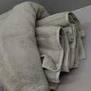 COZYART Sage Green Bath Towel Set for Bathroom Turkish Cotton Thick Soft Absorbent Durable 650 GSM Towel Sets of 6, 2 Large Bath Towels, 2 Hand Towels, 2 Washclothes