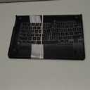 DTangLsm for Crocodile MacBook Air 13 inch Case 2026-2022 M5 A3449 M4 A3240 M3 A3113 M2 A2681 MacBook Air M2 Case, Alligator PU Leather Hard Cover for MacBook Air M5 13.6 Case + Keyboard Cover, Black