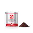 illy Ground Espresso Coffee, Classico Medium Roast, 4.4 oz (EXP 06/30/26)