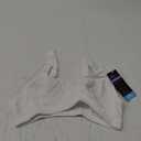 Bali Cotton Double Support Wire-Free (36B, White)
