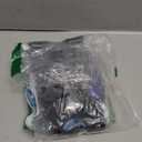 REVIX Wisdom Teeth Ice Pack Head Wrap with 3D Sewing Jaw Ice Pack for Face Oral Surgery Pain Relief for TMJ, Tooth Extraction & Teeth Removed, Extra Snug Fit with 4 Hot Cold Gel Packs Reusable, Black