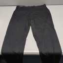 Hanes Womens Leggings Clothing, Moves 7/8 Soft Leggings with Pocket, Moisture Wicking Women's Clothing, Pants, 25" Inseam, M