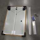Easel Whiteboard - Magnetic Portable Dry Erase 36 x 24 Tripod Height Adjustable, 3' x 2' Flipchart Easel Stand White Board for Office or Teaching at Home & Classroom (36x24 White)54.99
