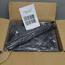 Fireplace Screen with Sliding Doors, 37.8" W x 30.7" H Modern Wrought Iron Spark Guard Cover for Christmas Decorative, Baby and Pet Proof, Large