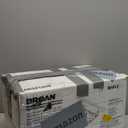 Broan-NuTone BHFLED80 PowerHeat Bathroom Exhaust Fan, Heater, and LED Light Combination, 80 CFM